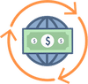 跨國銀行匯款 or WiseTransfer (限美金)