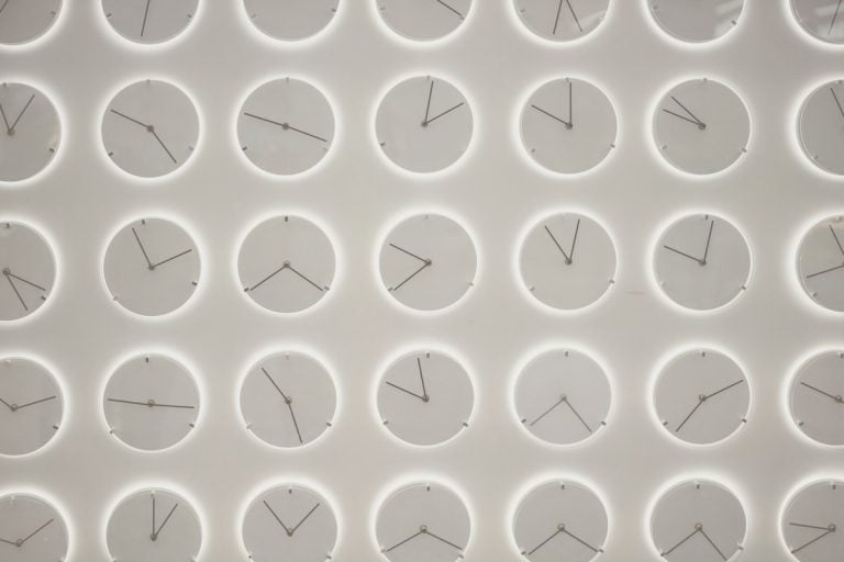 time