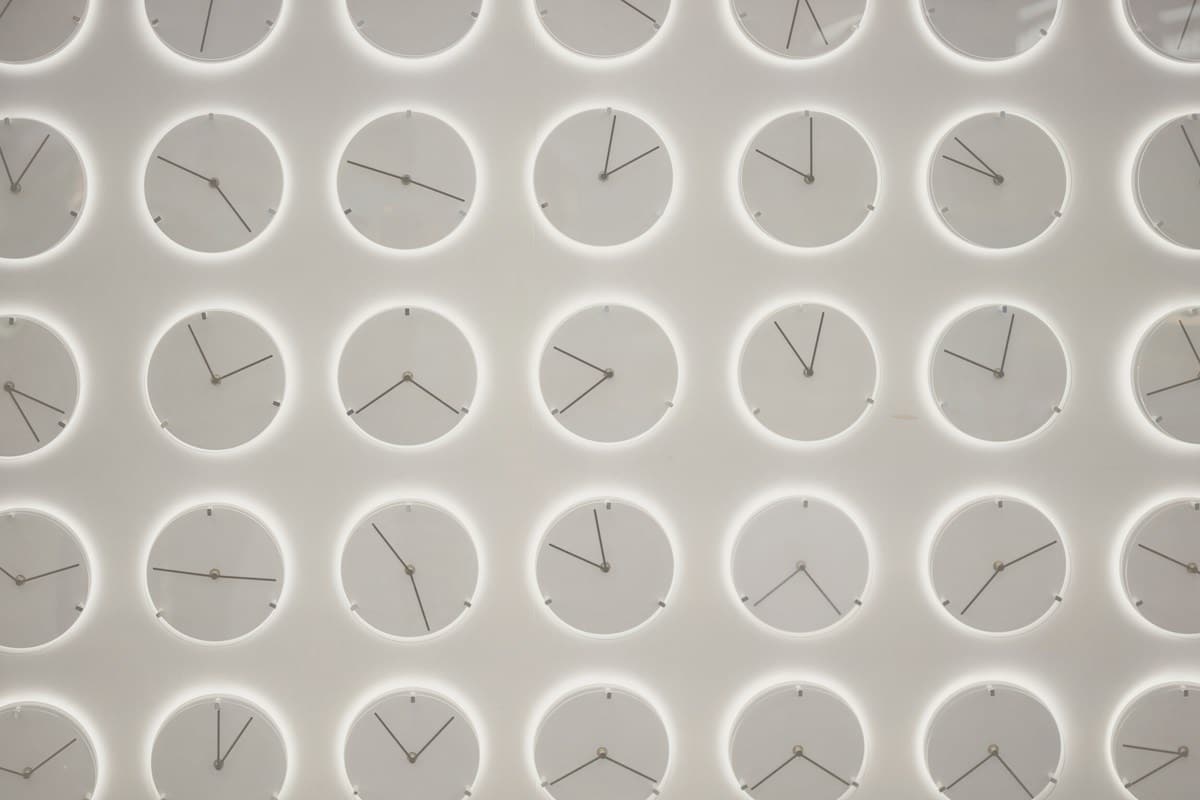 time