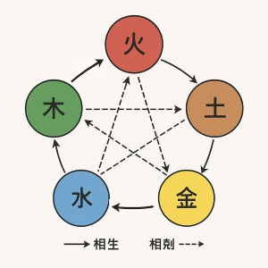 五行相生相剋